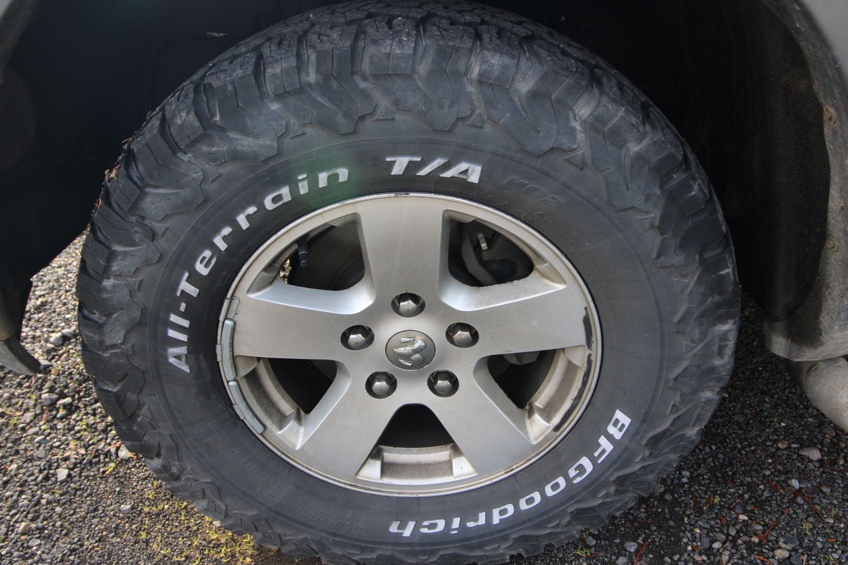 2009 Dodge Ram 1500 TRX4 Off-Road