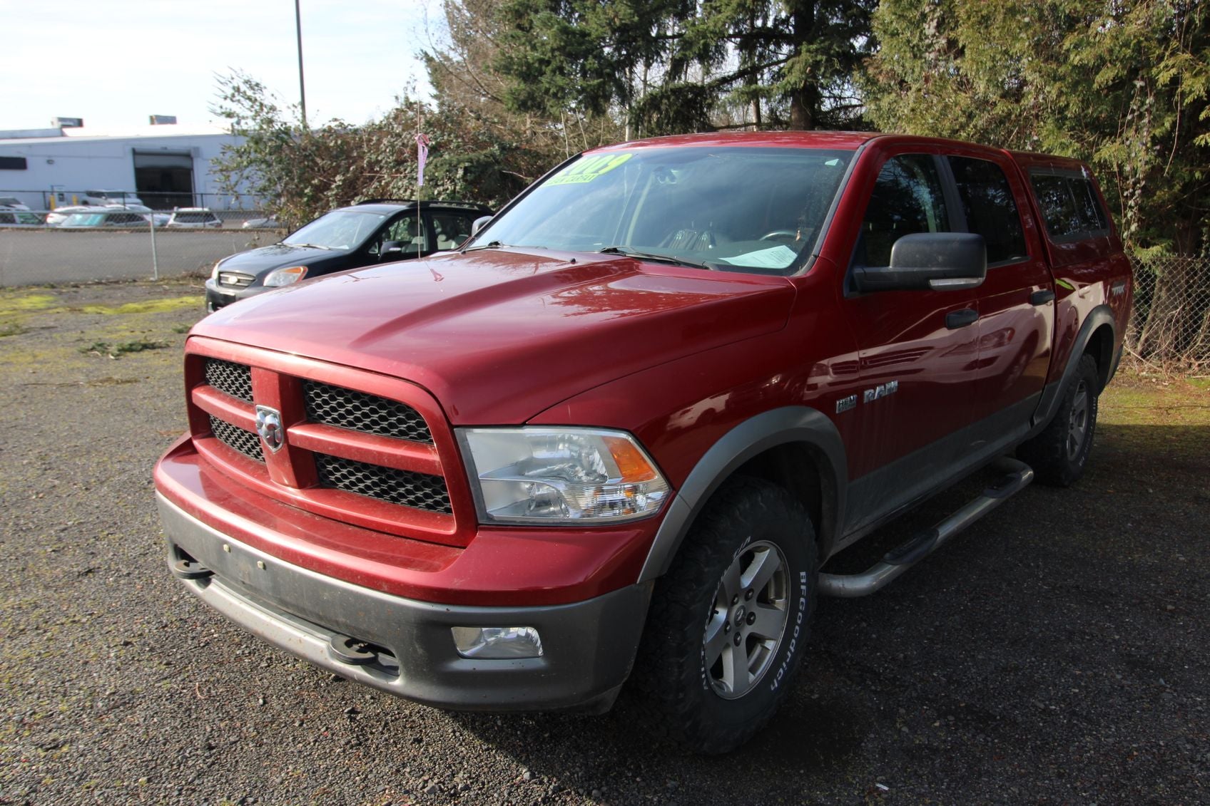 2009 Dodge Ram 1500 TRX4 Off-Road