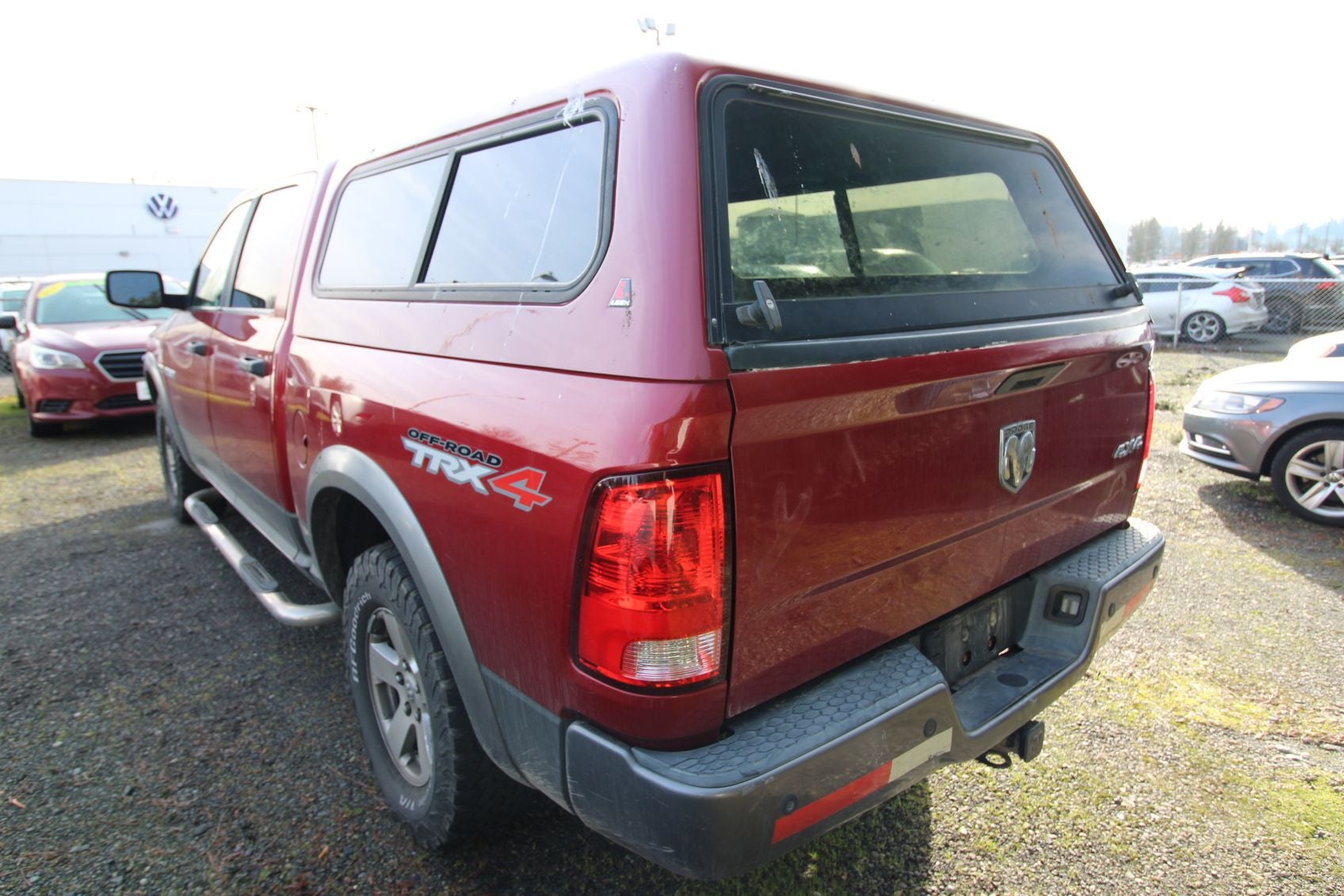 2009 Dodge Ram 1500 TRX4 Off-Road