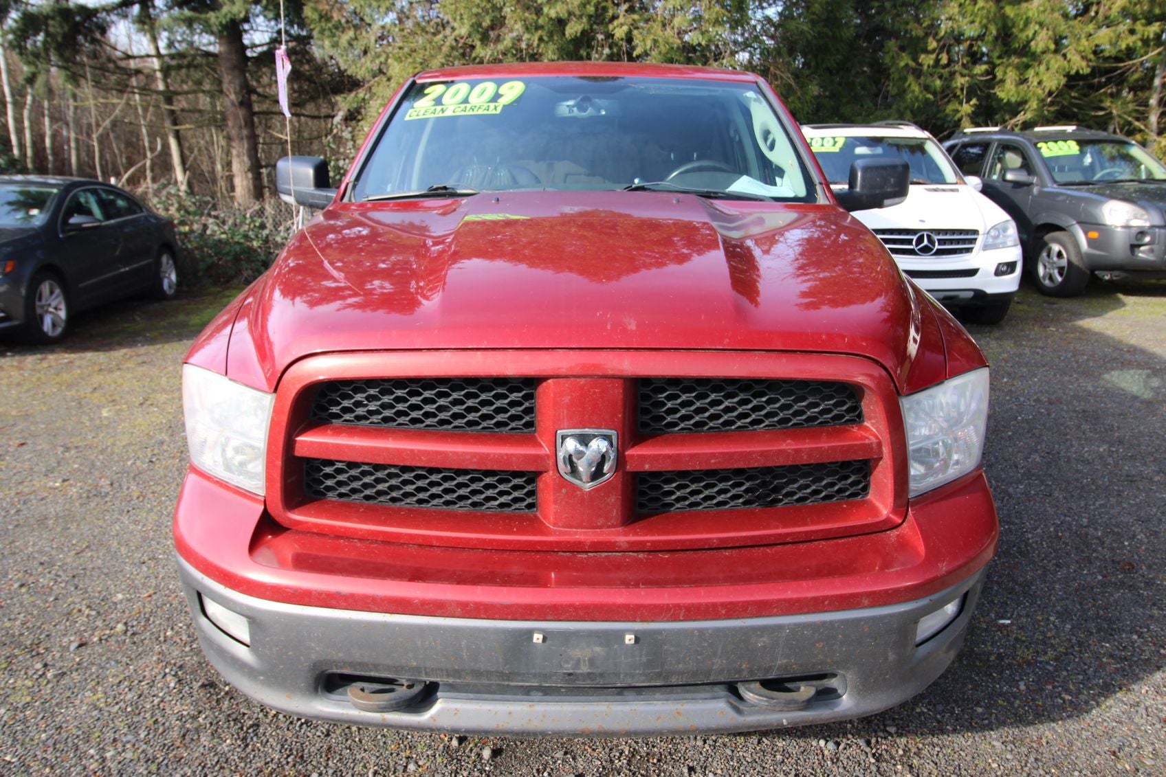 2009 Dodge Ram 1500 TRX4 Off-Road