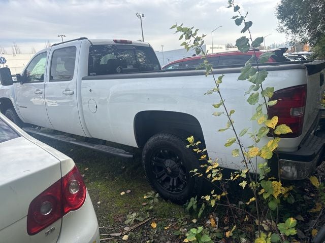 2008 Chevrolet Silverado 2500HD LTZ