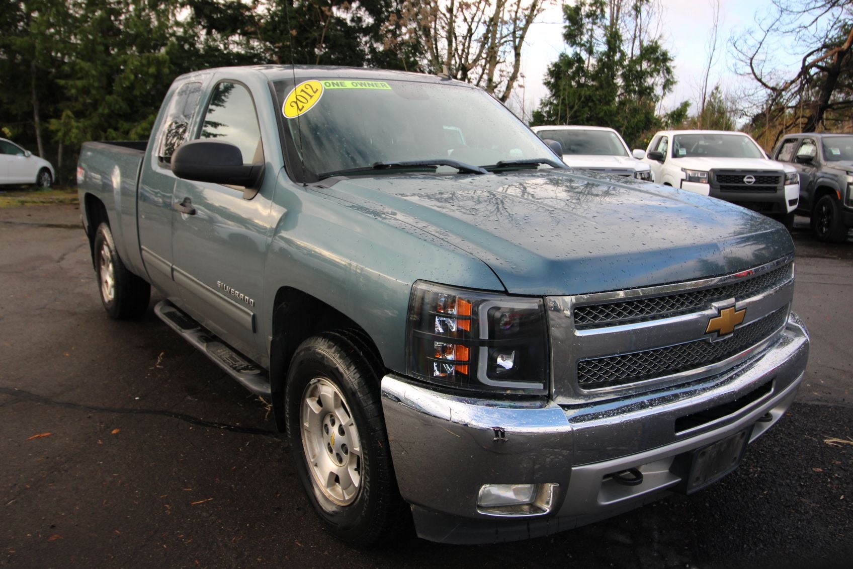2012 Chevrolet Silverado 1500 LT