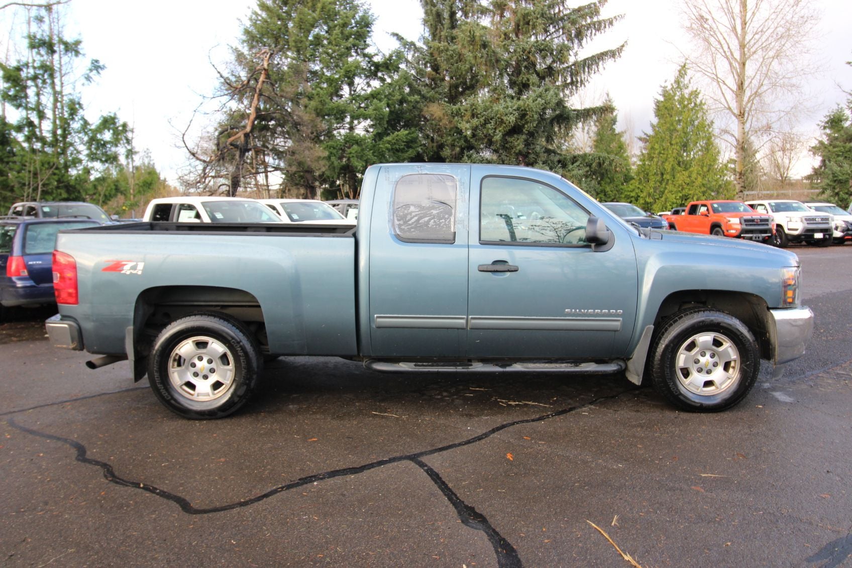 2012 Chevrolet Silverado 1500 LT