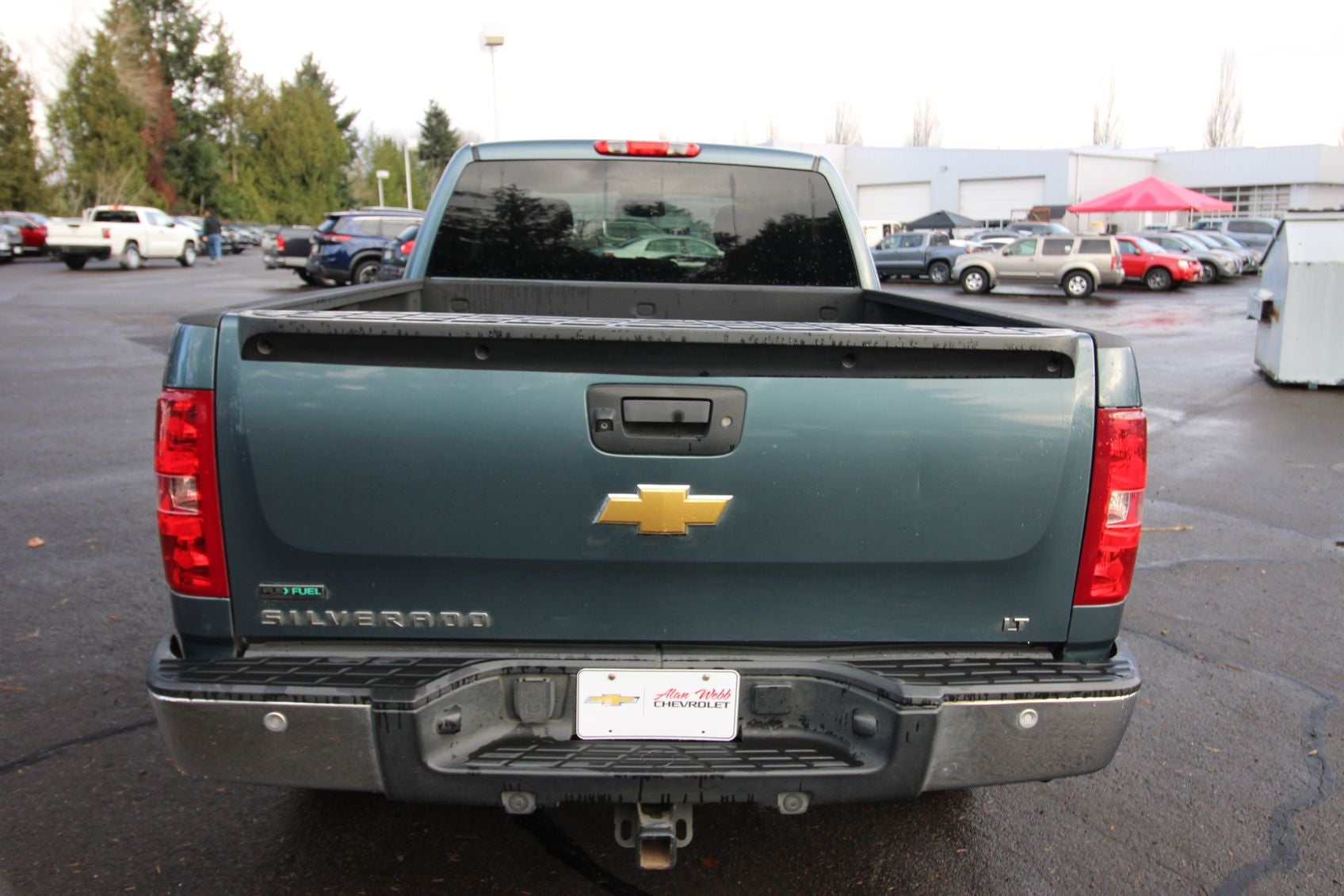 2012 Chevrolet Silverado 1500 LT