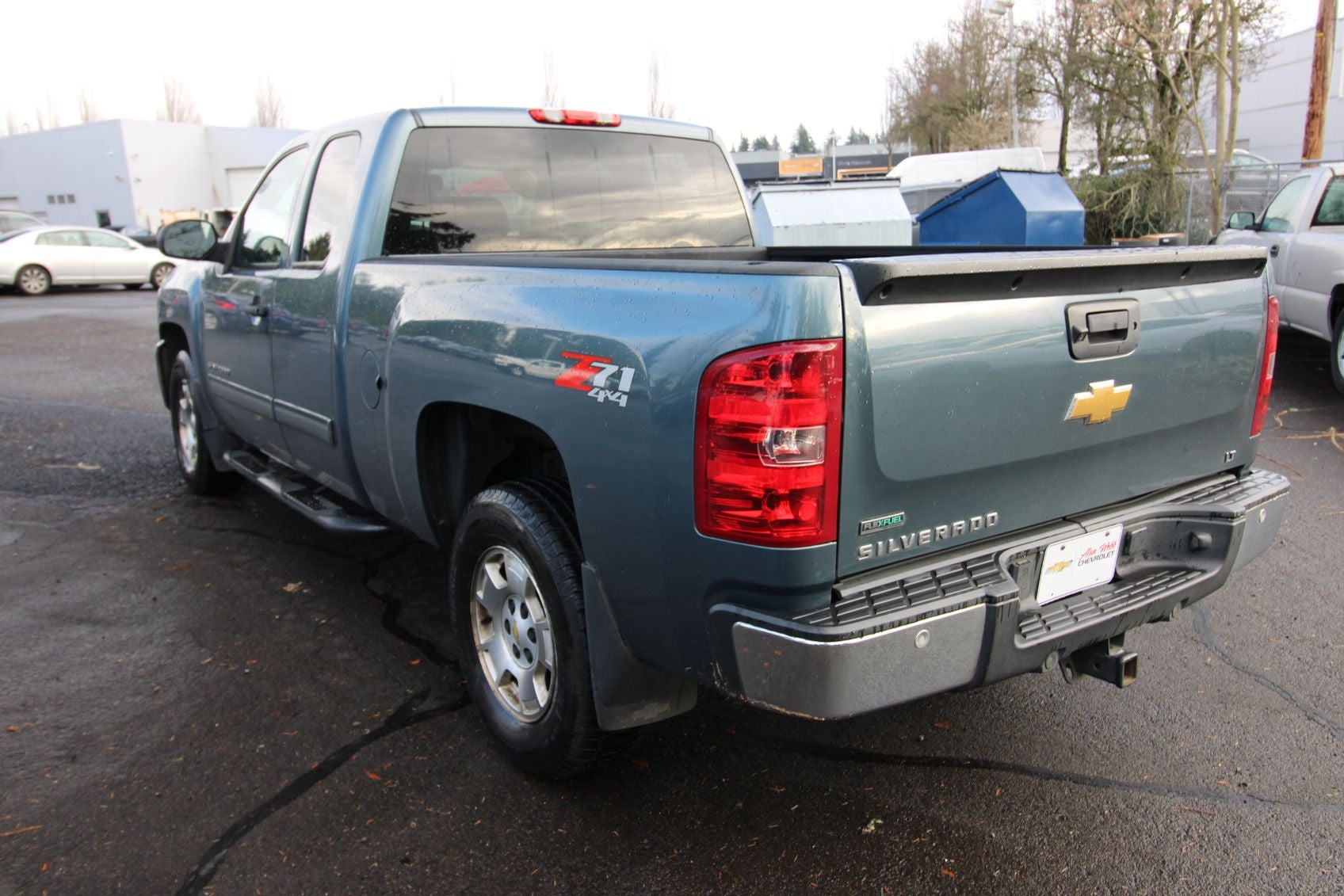 2012 Chevrolet Silverado 1500 LT