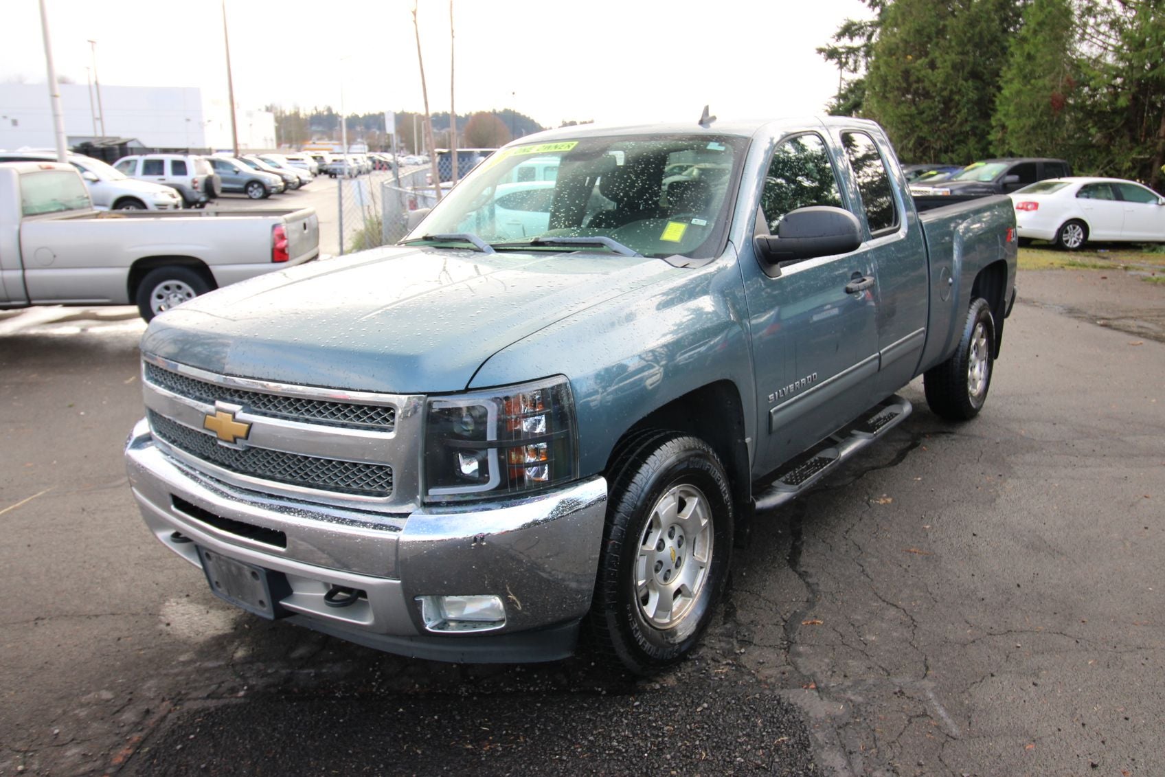 2012 Chevrolet Silverado 1500 LT
