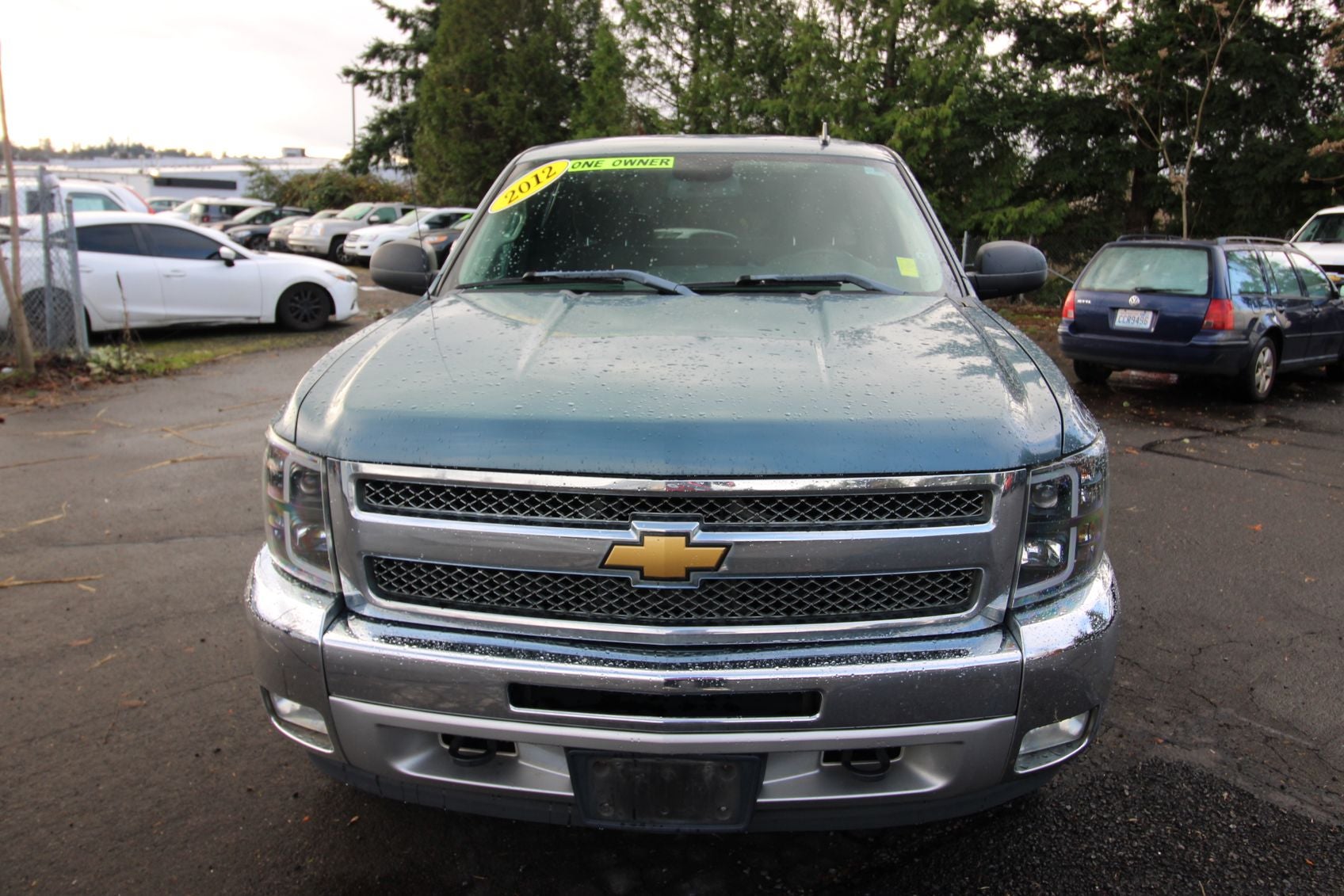 2012 Chevrolet Silverado 1500 LT
