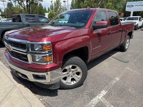 2015 Chevrolet Silverado 1500 LT LT2