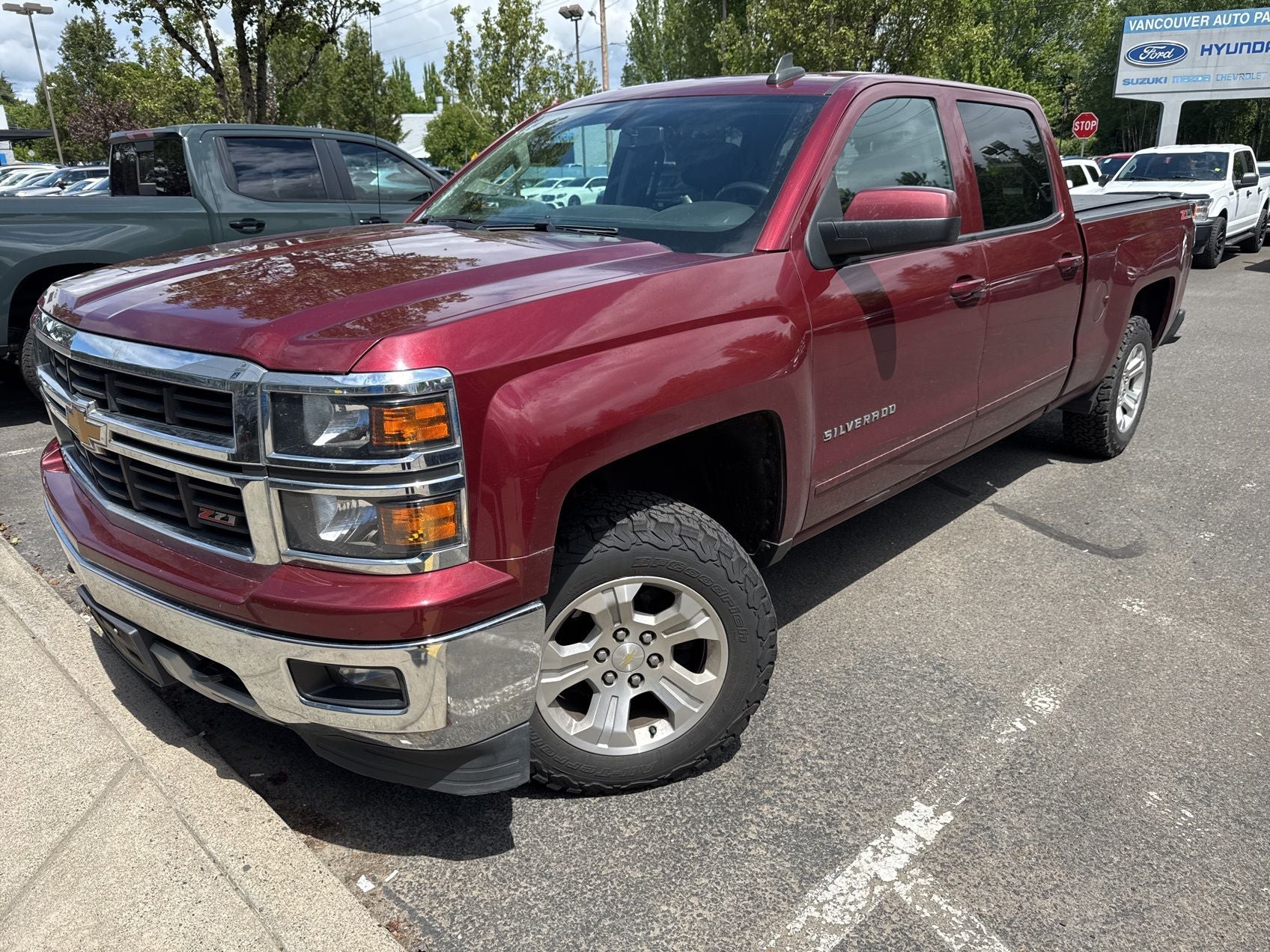 2015 Chevrolet Silverado 1500 LT LT2
