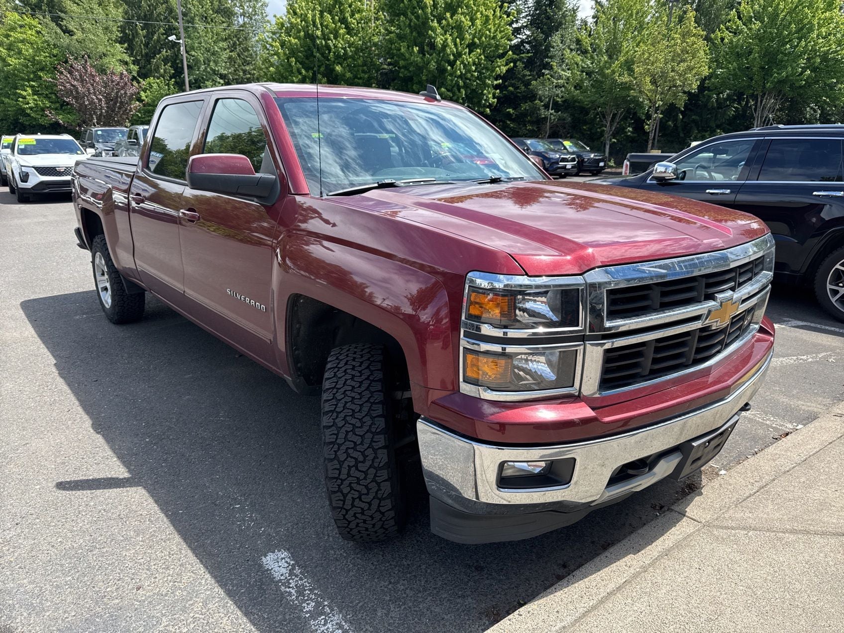 2015 Chevrolet Silverado 1500 LT LT2