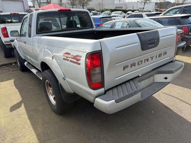 2001 Nissan Frontier V6