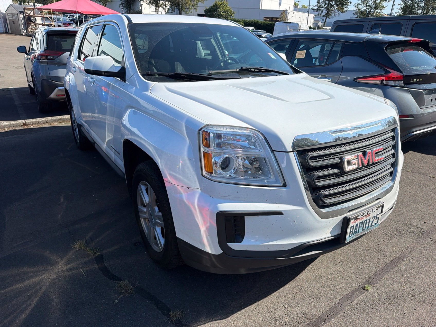2016 GMC Terrain