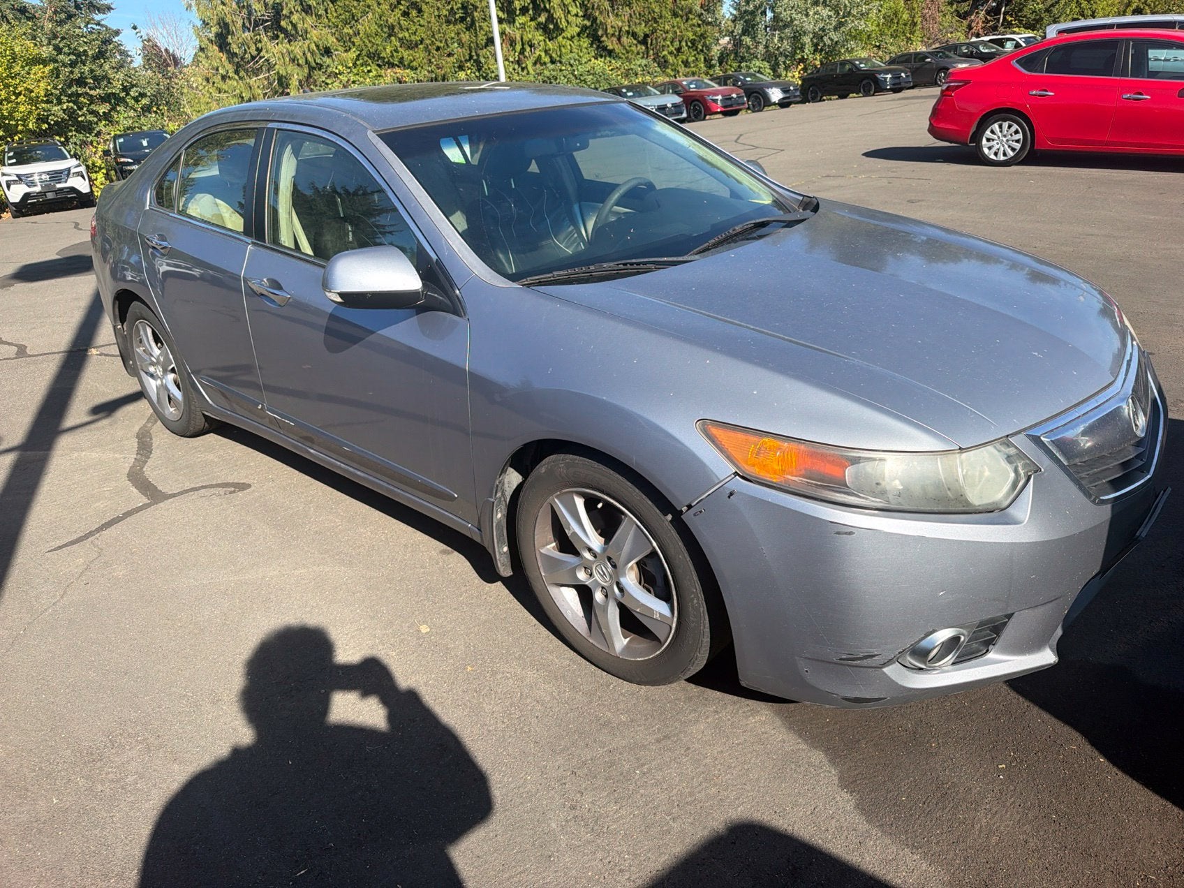 2013 Acura TSX 2.4 Technology