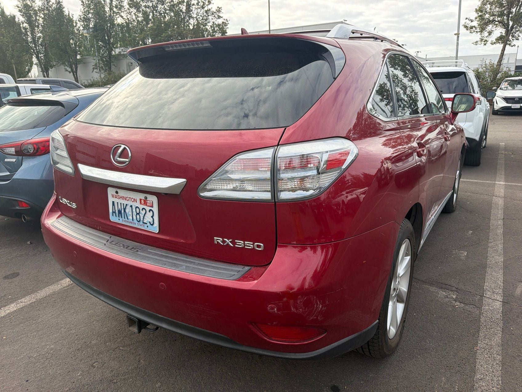 2010 Lexus RX 350