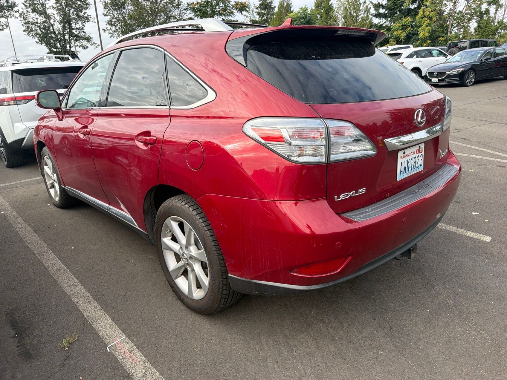 2010 Lexus RX 350