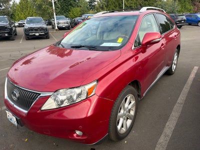 2010 Lexus RX 350