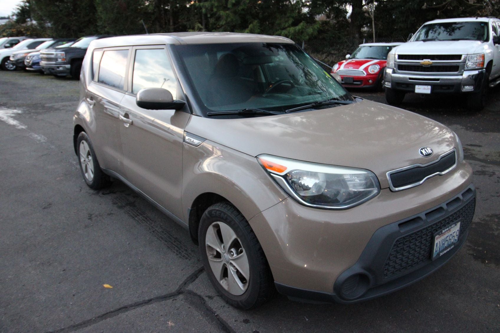 2015 Kia Soul Base