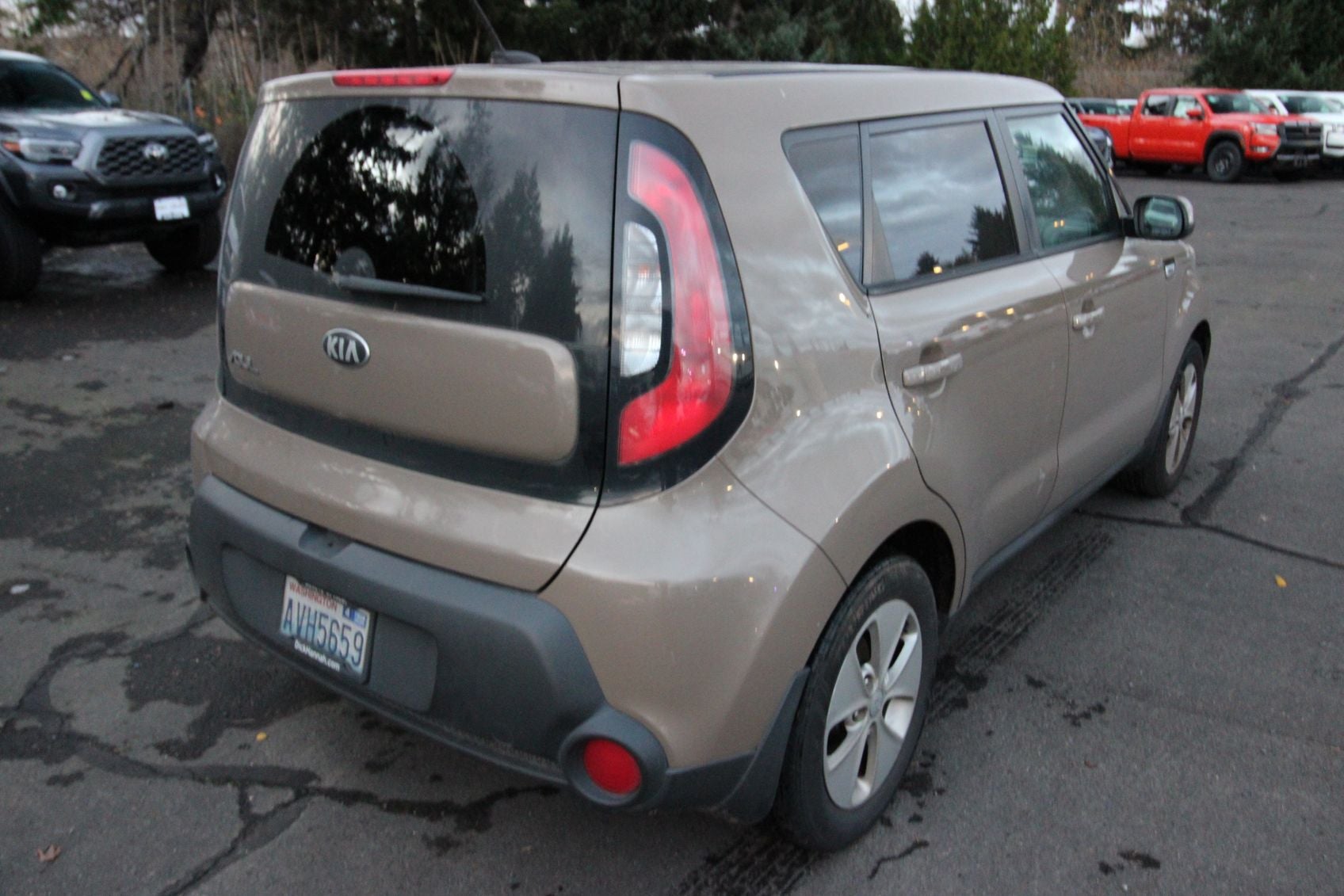 2015 Kia Soul Base