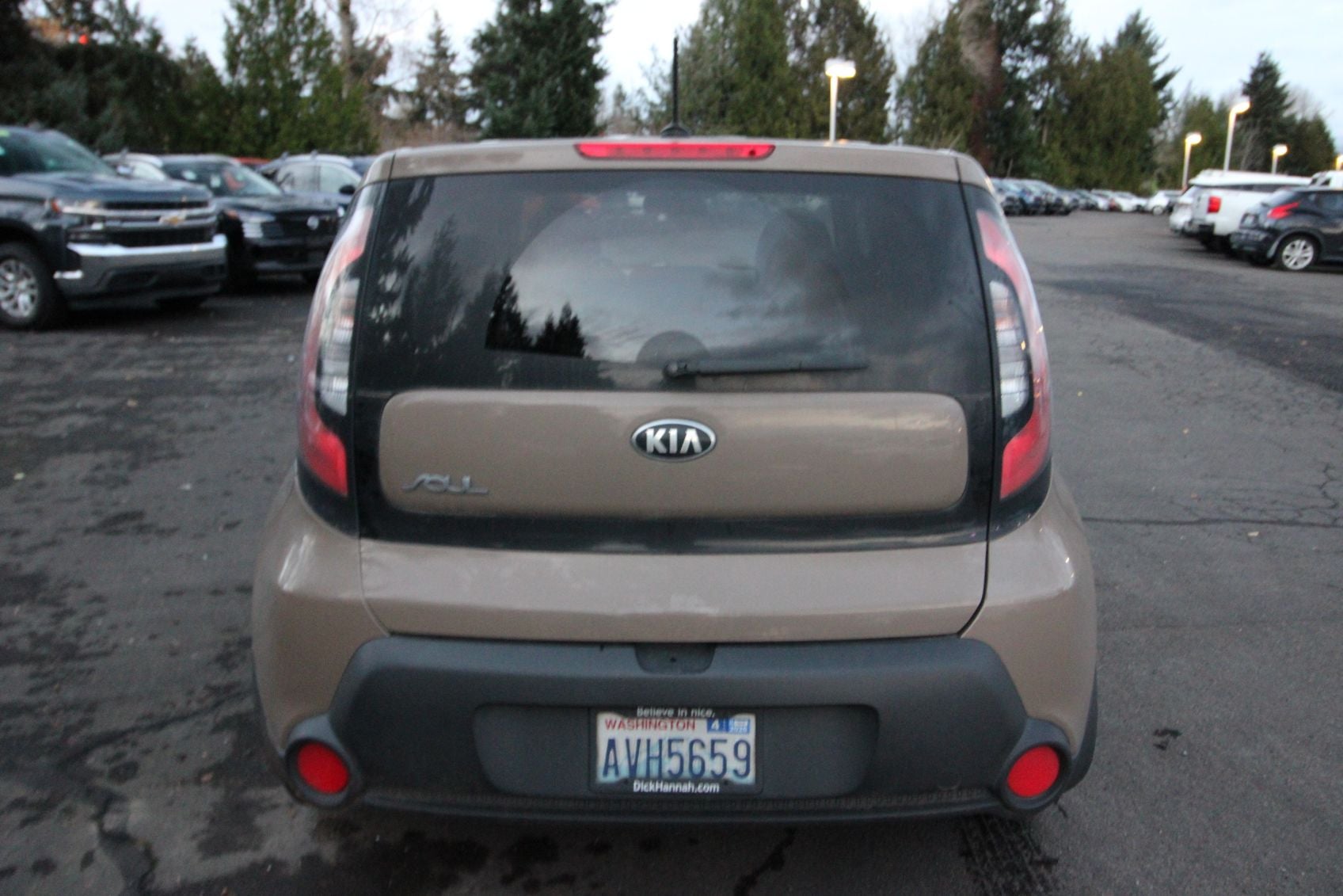 2015 Kia Soul Base