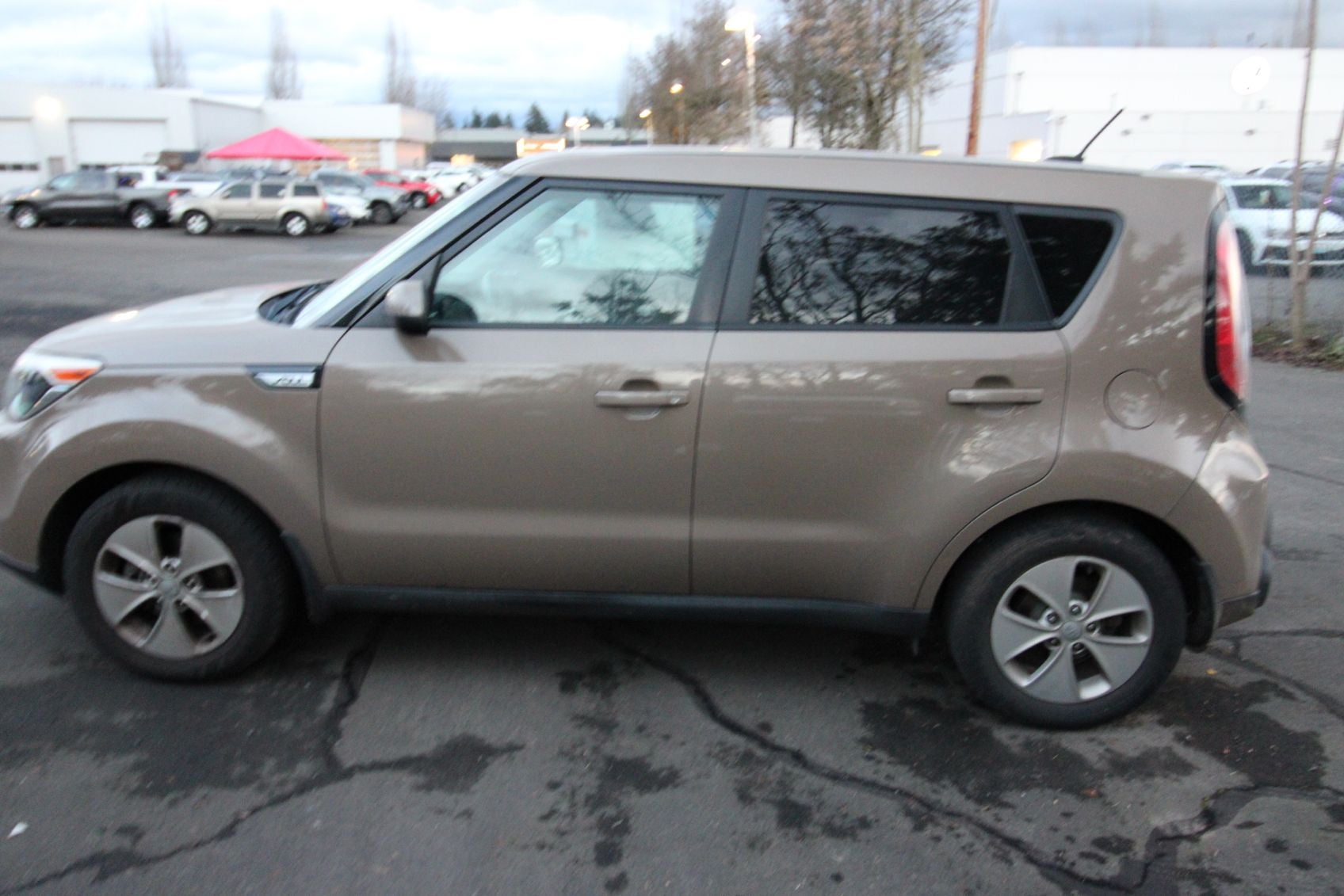 2015 Kia Soul Base
